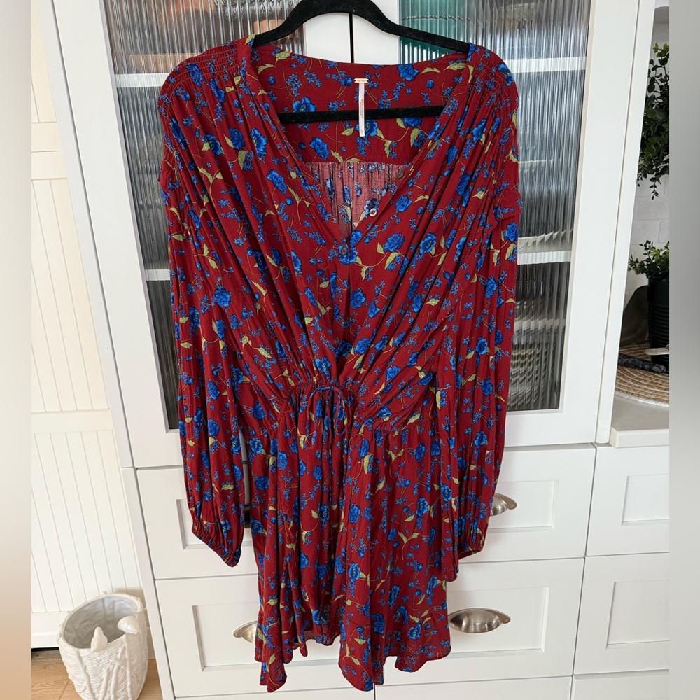 Free people floral tunic